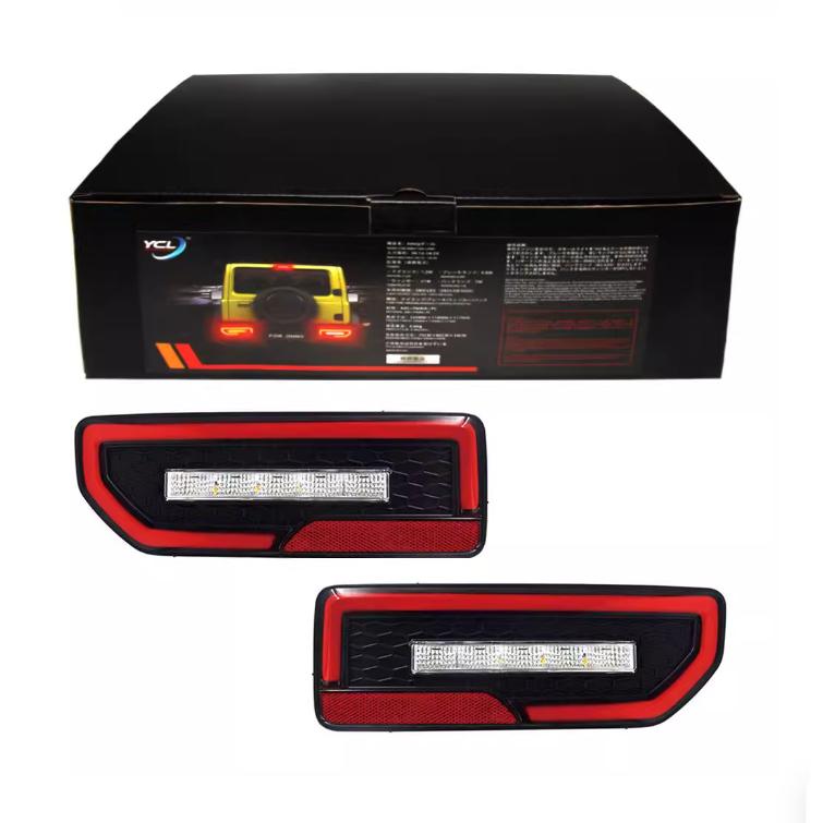 保証付きジムニーjb64w　jb74w ストップ ランプ　フルフルファイバー テール スモール　シーケンシャルウィンカーLED　　SUZUKI_10