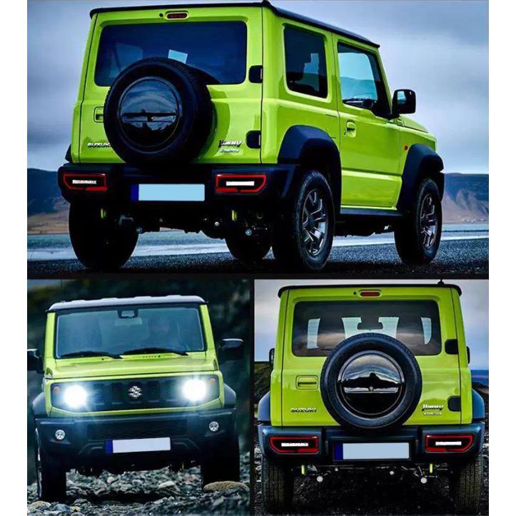 保証付きジムニーjb64w　jb74w ストップ ランプ　フルフルファイバー テール スモール　シーケンシャルウィンカーLED　　SUZUKI_12