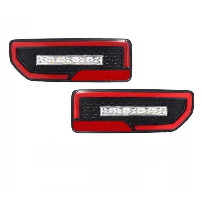 保証付きジムニーjb64w　jb74w ストップ ランプ　フルフルファイバー テール スモール　シーケンシャルウィンカーLED　　SUZUKI_7