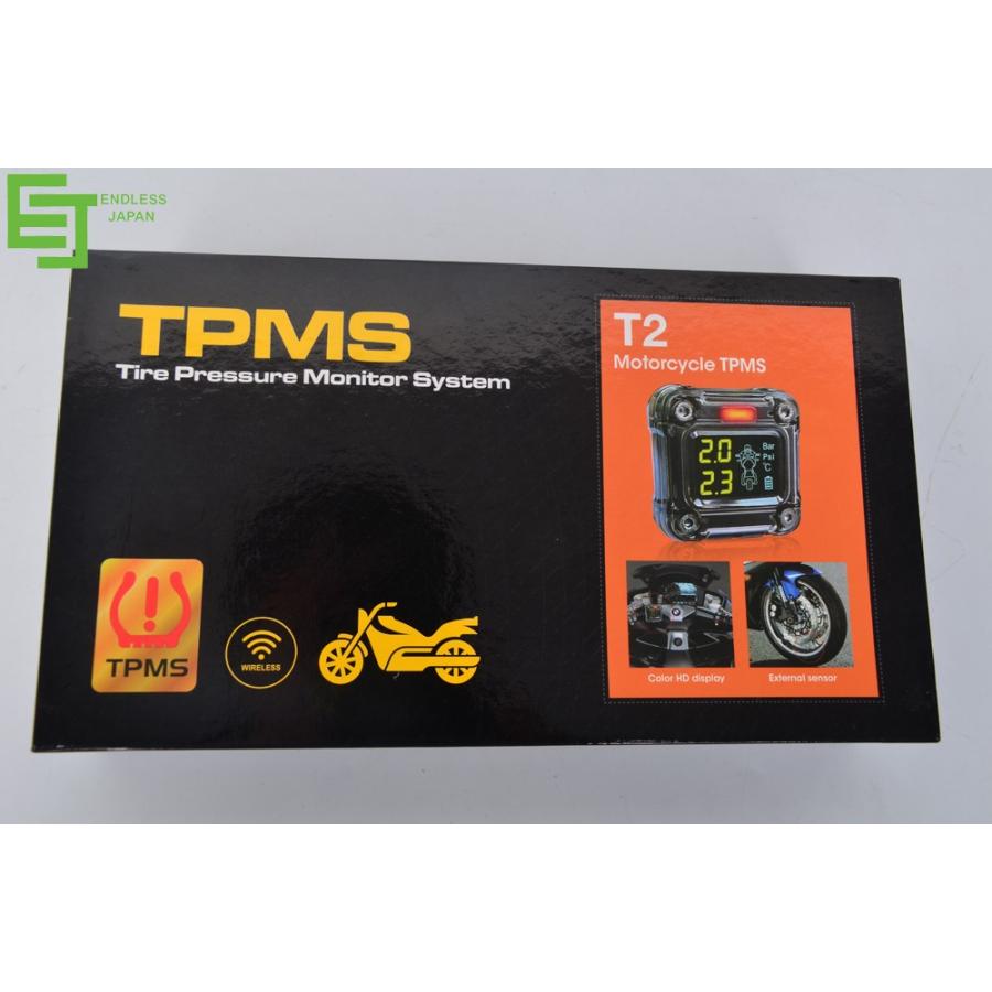 ミニサイズタイヤ空気圧監視 Tpms タイヤ モニター バイク2輪車対応 空気圧 センサー 温度 防水カバー付き Ej Tpmsm Endlessjapan 通販 Yahoo ショッピング