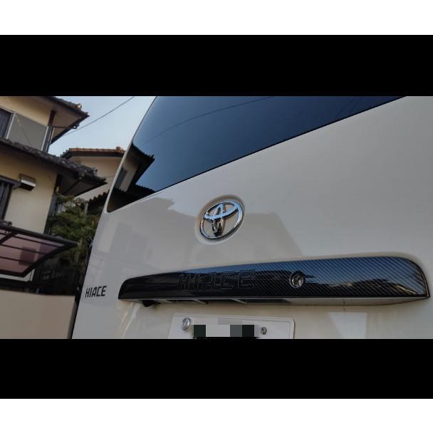 ハイエース ハイエース/レジアスエース200系 綾織カーボン調