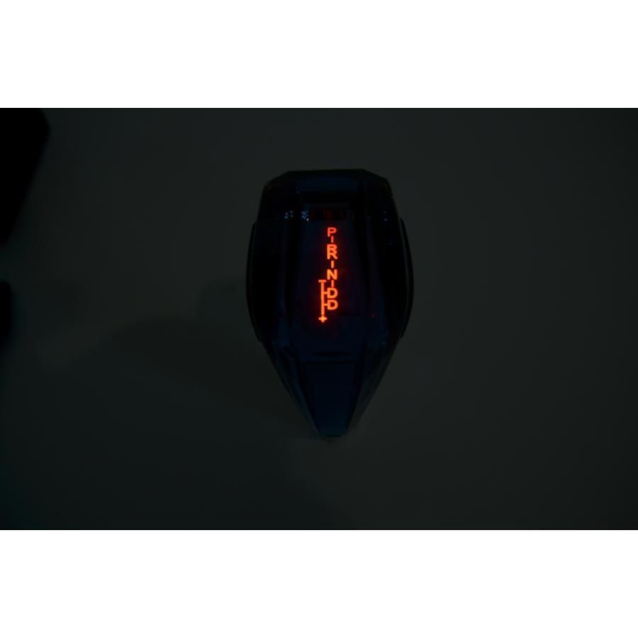 トヨタ（TOYOTA） 汎用 LEDシフトノブ レインボー RGB カラフル水晶型