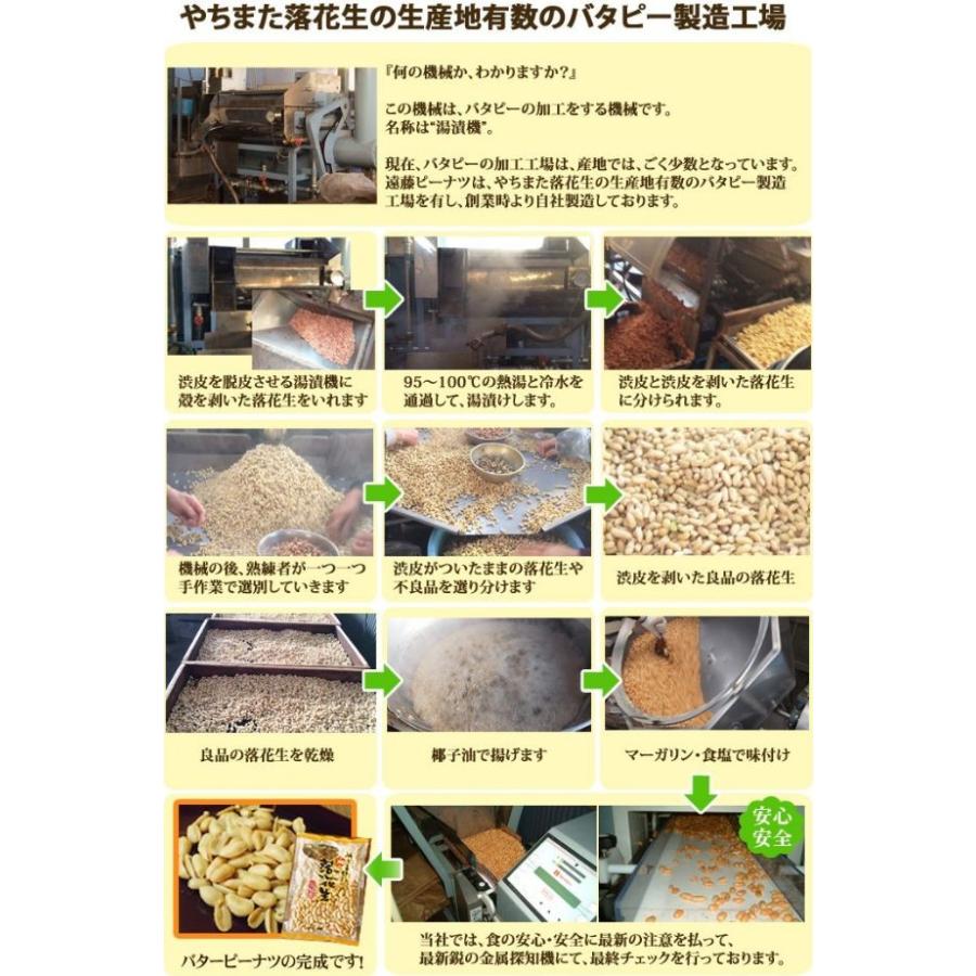 二等バターピーナツ（千葉半立）200g 千葉県産落花生｜endo-peanuts｜05