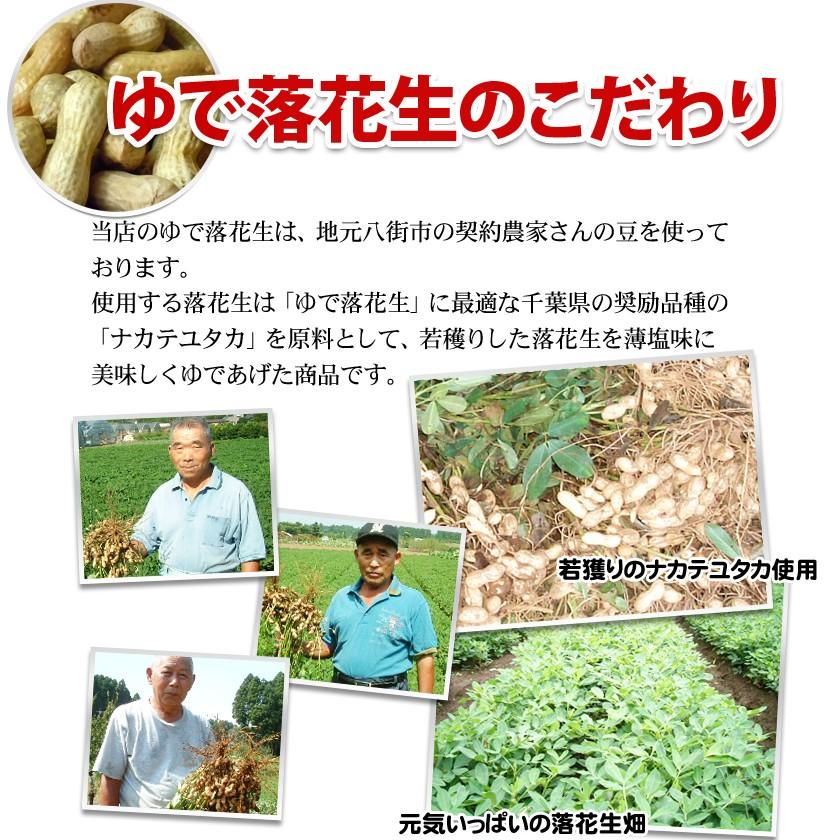 2023年度産 新豆 手もぎゆで落花生450g5袋セット（クール代込） 千葉県八街産落花生｜endo-peanuts｜03