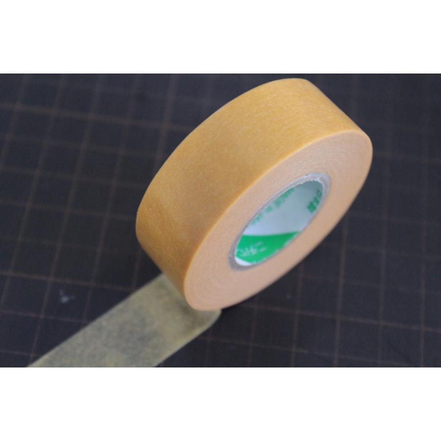 ニチバン 208 茶 紙粘着テープ 12mmX18m巻 小箱 100巻入 : 遠藤商会