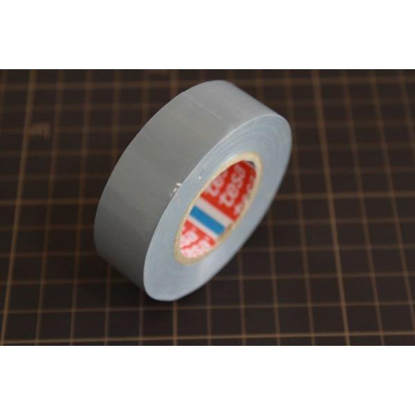 テサ tesa ビニールテープ　4251PVC 19mmX20m　1箱 200巻入　グレー・灰色