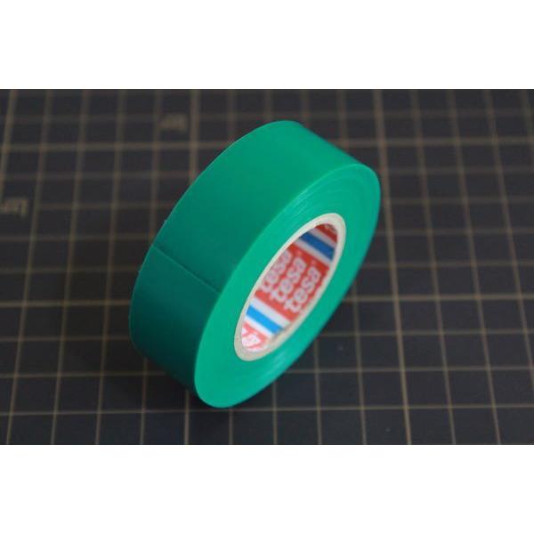 テサ tesa ビニールテープ　4251PVC 19mmX20m　1箱 200巻入　みどり