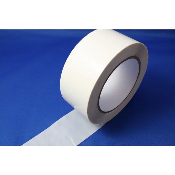 白　梱包用OPPテープ 50ミクロン　48mmx100m　1箱 50巻入