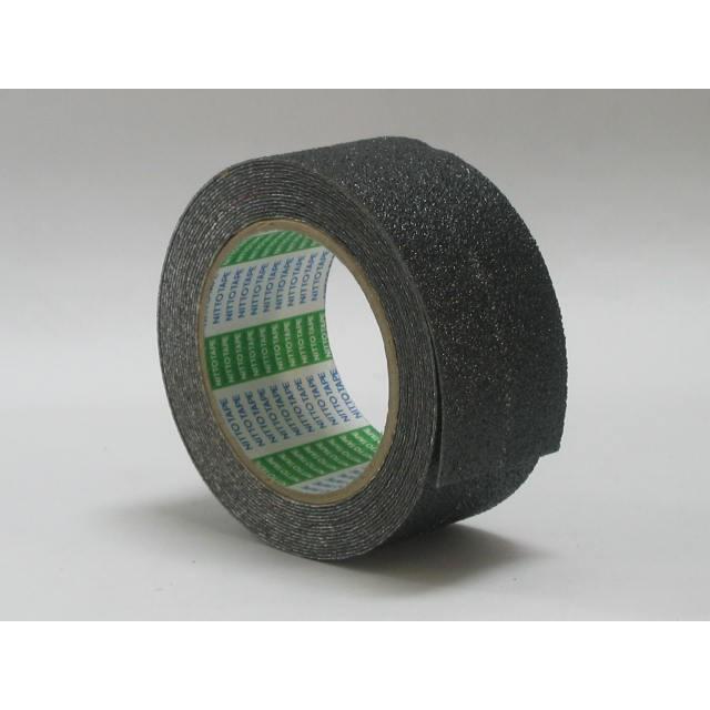 切り売り 人物マスキングテープ 127 日東電工 AS-127 滑り止めアンチスキッドテープ 50mmX5m 黒 : 遠藤商会