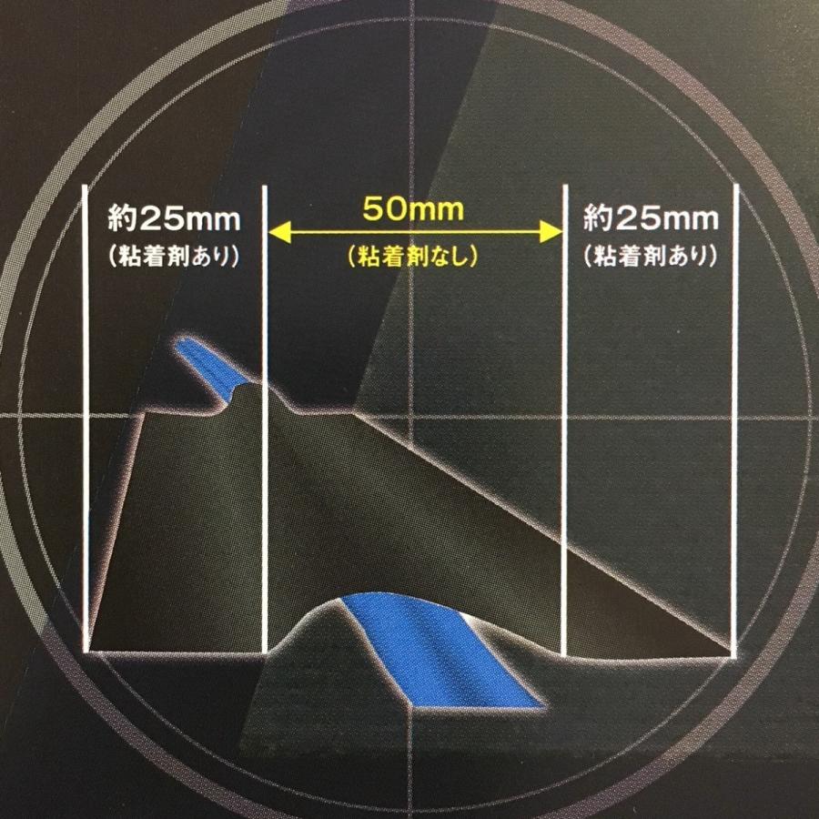 ダイヤテックス　CK-06-BK　仮設コード固定用養生パイオランテープ　黒色  100mmX20m巻　1箱 18巻入｜endo-shokai｜02