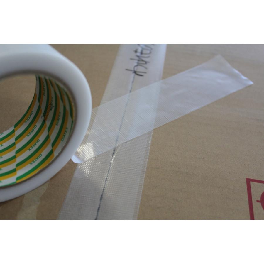 ダイヤテックス ECO BP パイオランテープ 軽包装用 50mmX25m 1箱