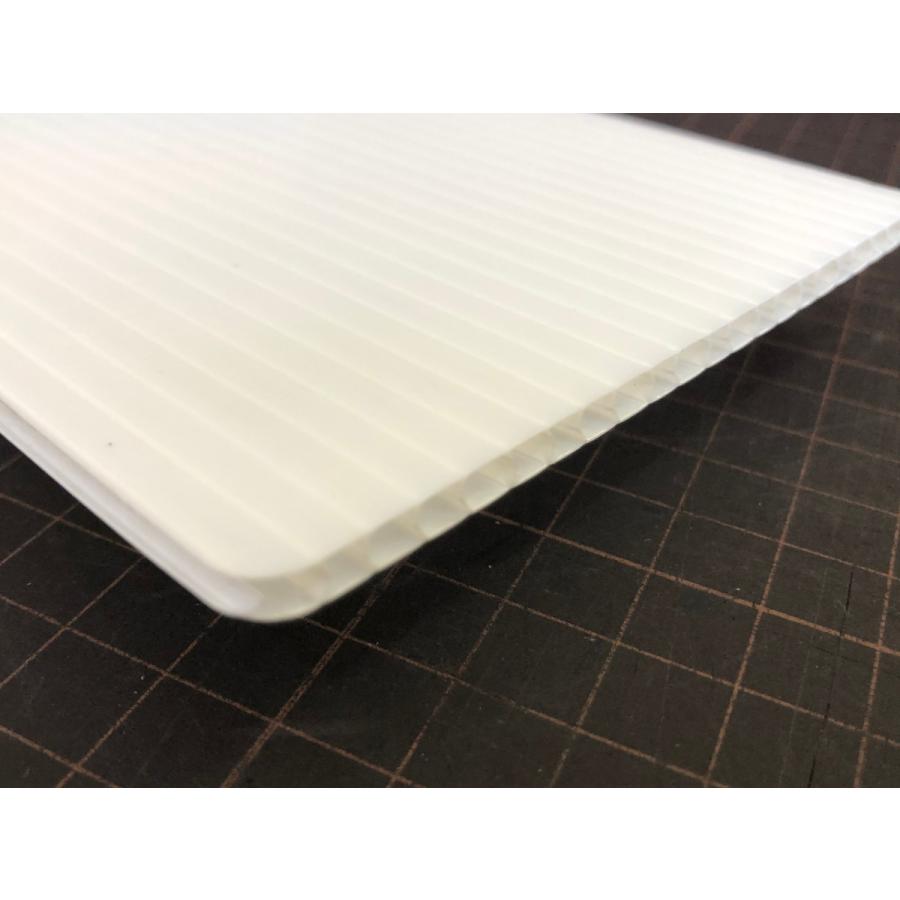 輸入 プラダン 5mm厚 910x1820mm 白 1梱包 10枚入 : 遠藤商会株式会社