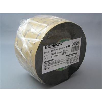 日東電工 6924 全天防水両面テープ 100mmX20m巻 : 遠藤商会株式会社 