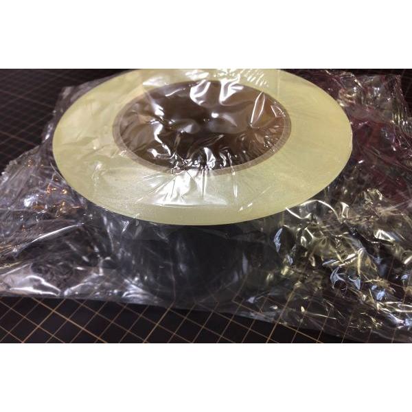 リアル アウトレット ノーブランド 光沢アルミテープ 100mmX50m 15巻