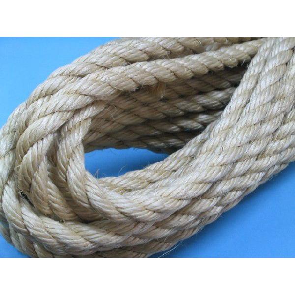 マニラロープ　18mmX200m巻