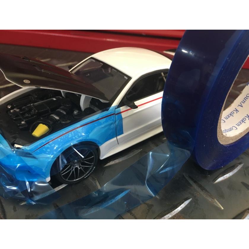 サンエー化研 サニテクト S206BF 青 表面保護テープ 510mmX100m巻|endo-shokai|03