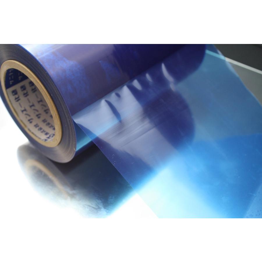 サンエー化研　サニテクト　WS36BF　青色　表面保護テープ　1020mmX100m巻　1箱 2本入｜endo-shokai｜03