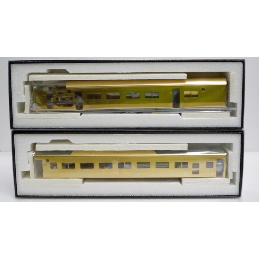 エンドウ 715系1000番代 4輌 車体キット 真鍮製 スケール：1/80 レール