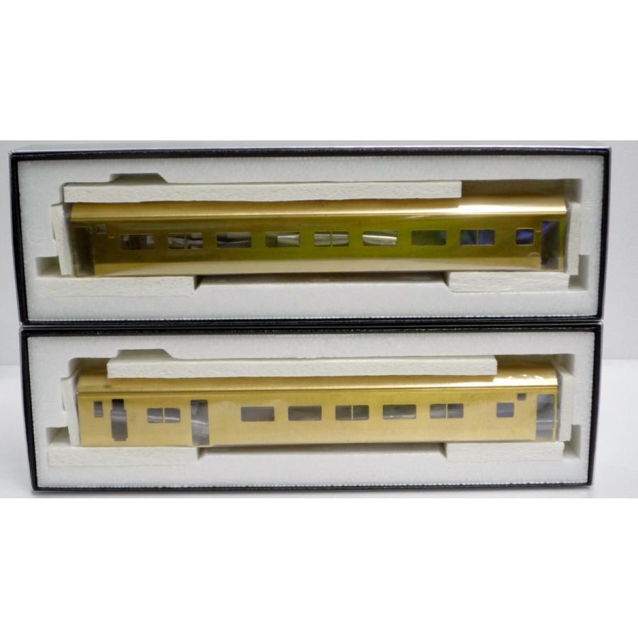 エンドウ 715系1000番代 4輌 車体キット 真鍮製 スケール：1/80 レール