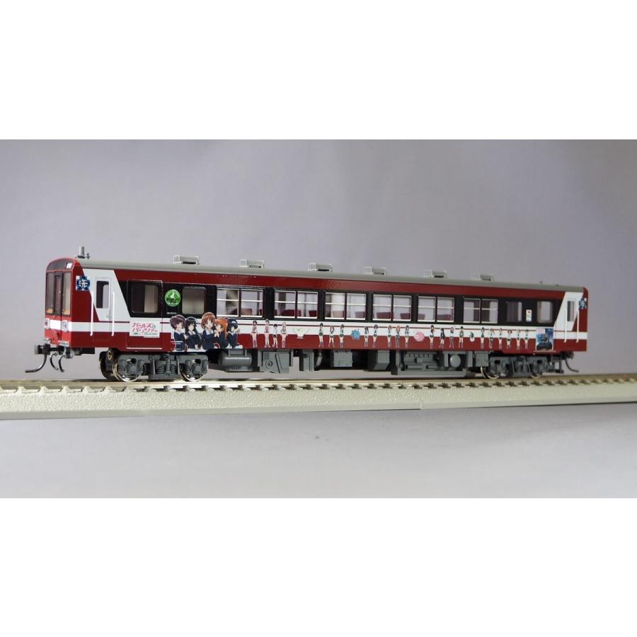 エンドウ 鹿島臨海鉄道6006形（ガールズ＆パンツァーラッピング塗装1