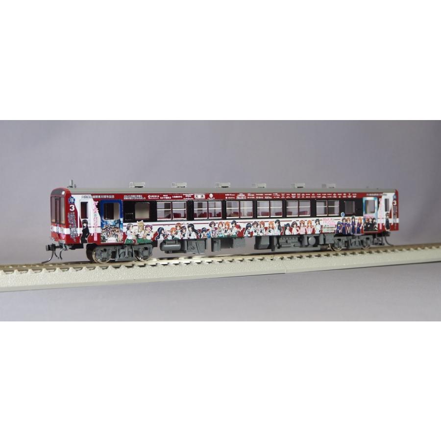 エンドウ 鹿島臨海鉄道6011形(ガールズ&パンツァーラッピング エンドウ 鹿島臨海鉄道6011形(ガールズ&パンツァーラッピング