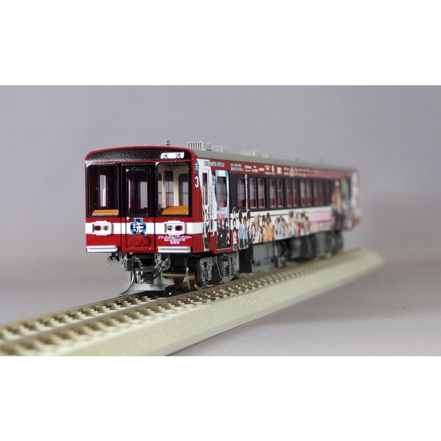 エンドウ 鹿島臨海鉄道6011形(ガールズ&パンツァーラッピング エンドウ 鹿島臨海鉄道6011形(ガールズ&パンツァーラッピング