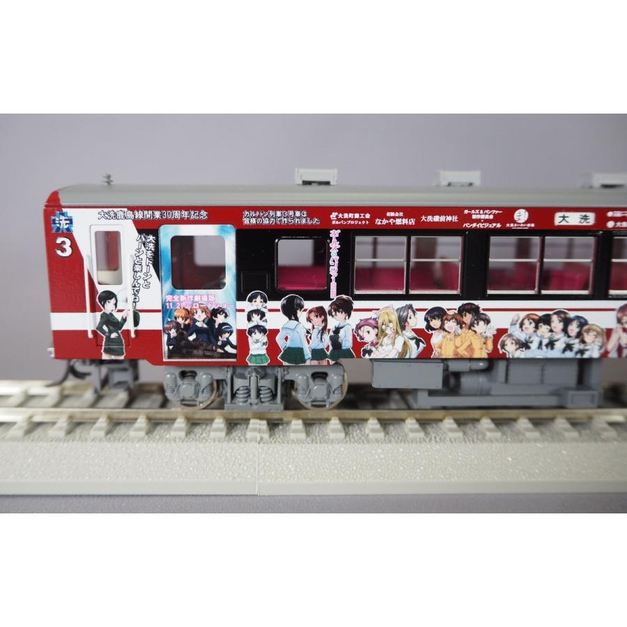 エンドウ 鹿島臨海鉄道6011形(ガールズ&パンツァーラッピング エンドウ 鹿島臨海鉄道6011形(ガールズ&パンツァーラッピング