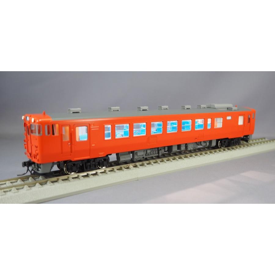 エンドウ 国鉄キハ40系 キハ40-2000・M 真鍮製 スケール：1/80 レール