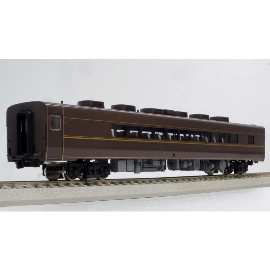 エンドウ JR北海道 アルファコンチネンタルエクスプレス 4輌編成B