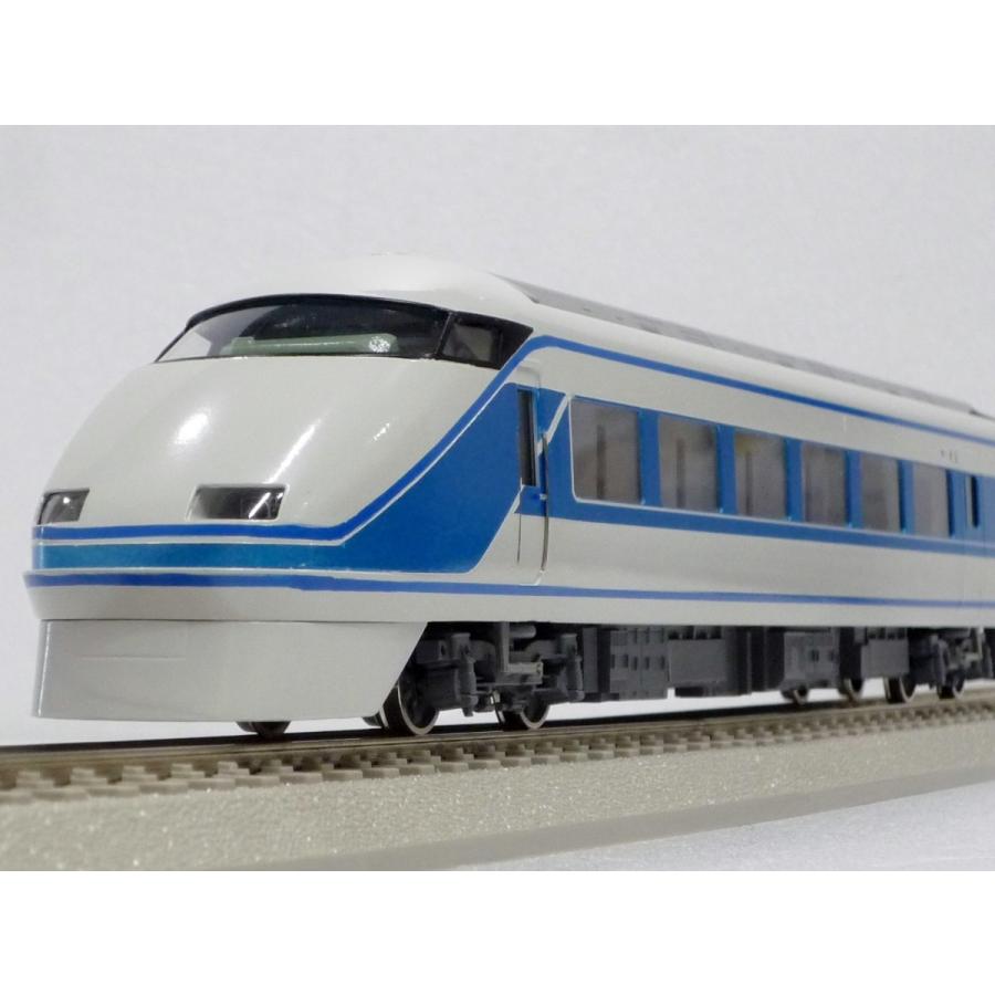 エンドウ 東武鉄道100形「スペーシア」リニューアル後 粋（淡い青