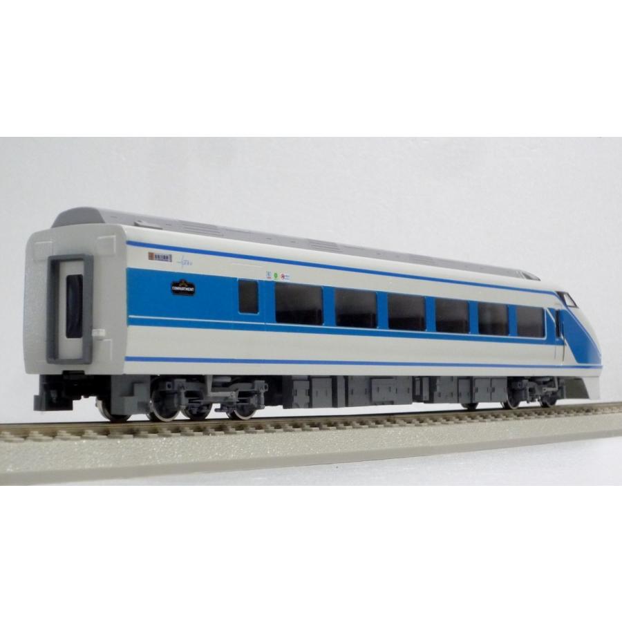 エンドウ 東武鉄道100形「スペーシア」リニューアル後 粋（淡い青