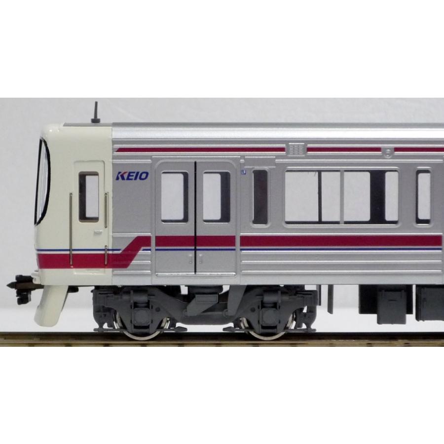 エンドウ 京王8000系 4輌編成Aセット 真鍮製 スケール：1/80 レール幅 