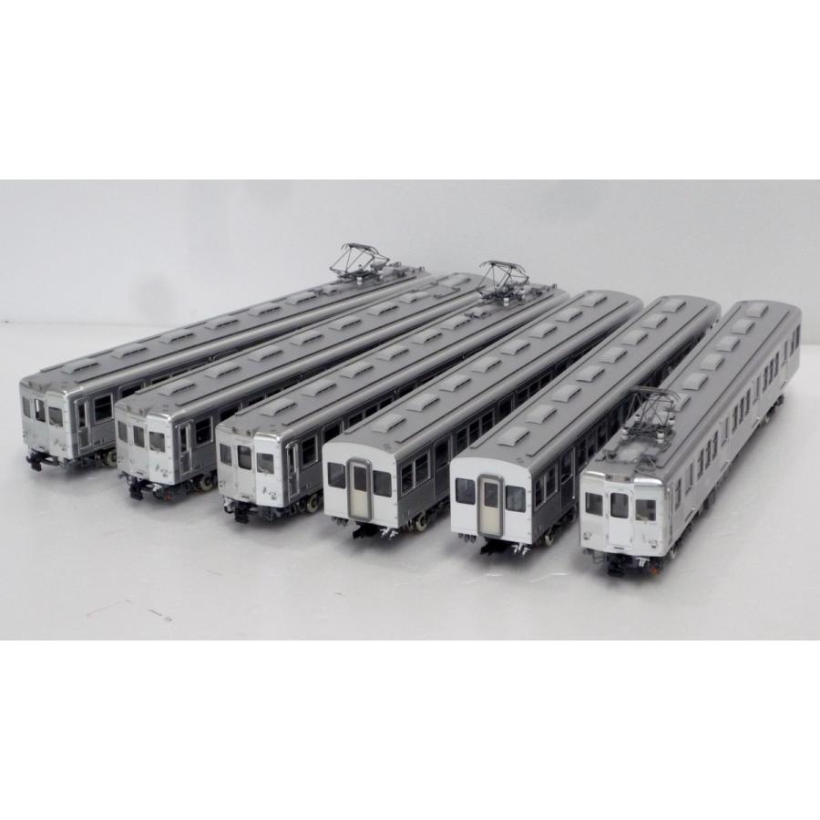 エンドウ 南海6000系 更新前 6連 Aセット【プレミアム仕様】 真鍮製