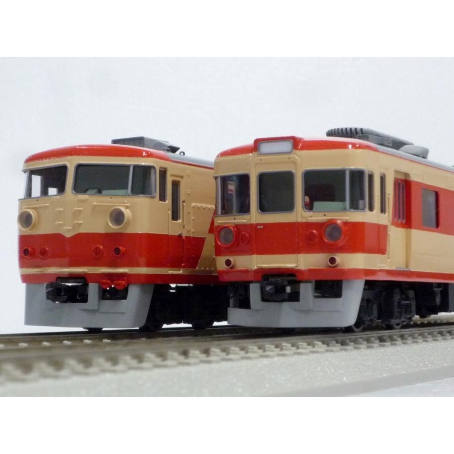 タイムセール！】 エンドウ 国鉄 157系 準急色 お召し編成 5輌セット