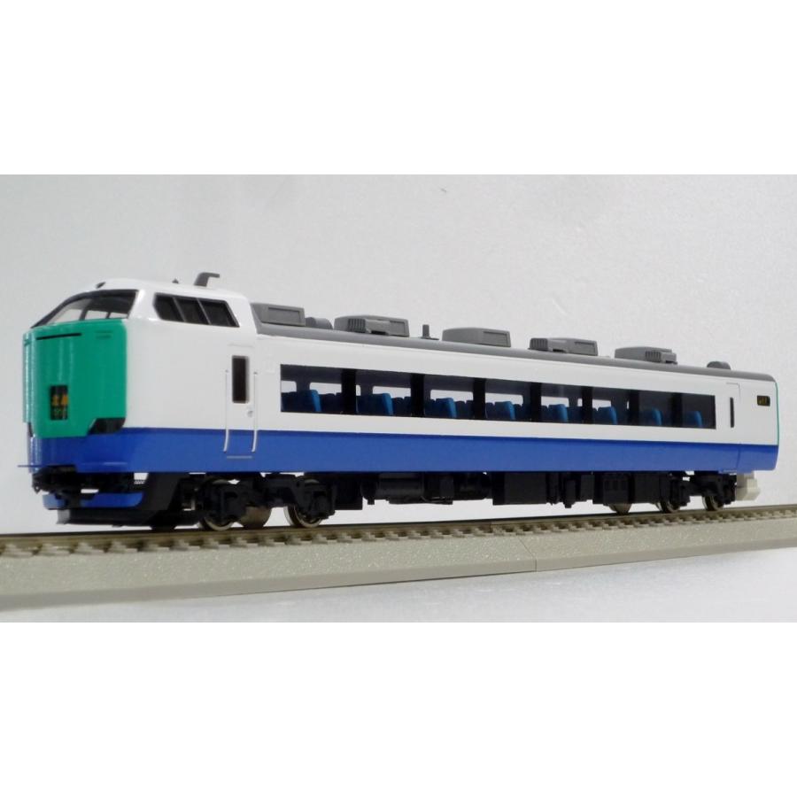 エンドウ JR東日本485系3000番代「北越」6輌セット 真鍮製 スケール：1