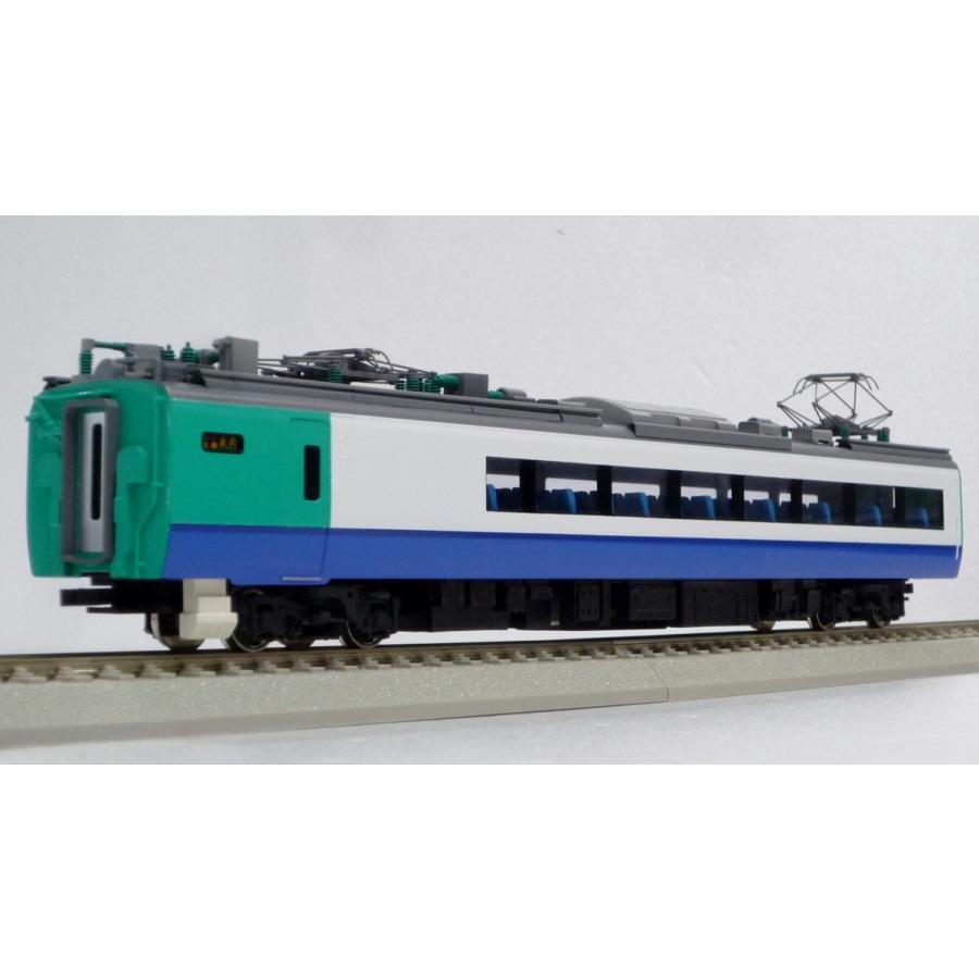 エンドウ JR東日本485系3000番代「北越」6輌セット  真鍮製 スケール：1/80 レール幅16.5mmゲージ（HOゲージ）｜endo-yshop｜04