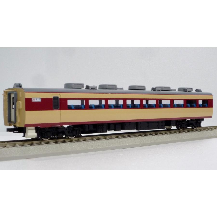 エンドウ　国鉄485系1500番代　いしかり　6輌セット　真鍮製 スケール：1/80 レール幅16.5mmゲージ（HOゲージ）｜endo-yshop｜06
