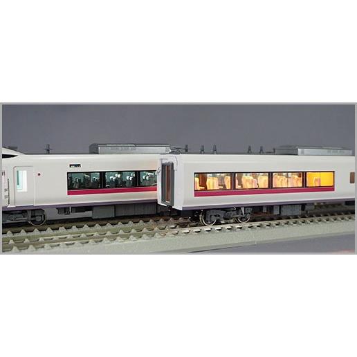 エンドウ JR東日本E657系「ひたち」中間3輌Bセット 真鍮製 スケール：1