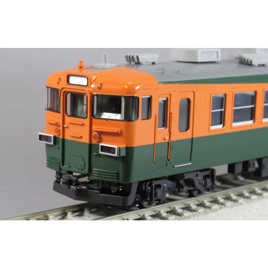 エンドウ JR東日本167系・冷房車・湘南色・角型ライト・4輌 エンドウ JR東日本167系・冷房車・湘南色・角型ライト・4輌