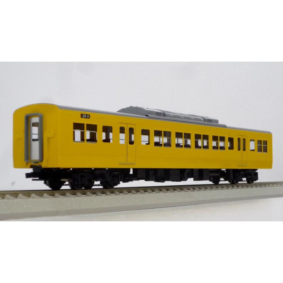 エンドウ JR西日本 117系「濃黄色」4輌 Gセット 真鍮製 スケール