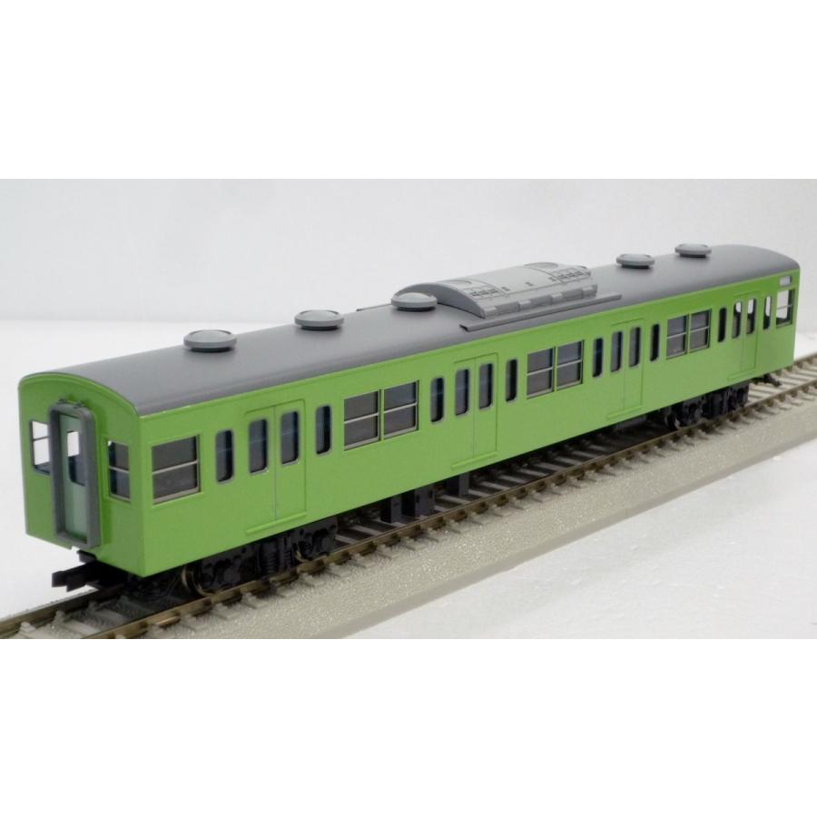 エンドウ　国鉄 103系 低運転台車「山手線・冷房車」中間2輌サハ Cセット　真鍮製 スケール：1/80 レール幅16.5mmゲージ（HOゲージ）