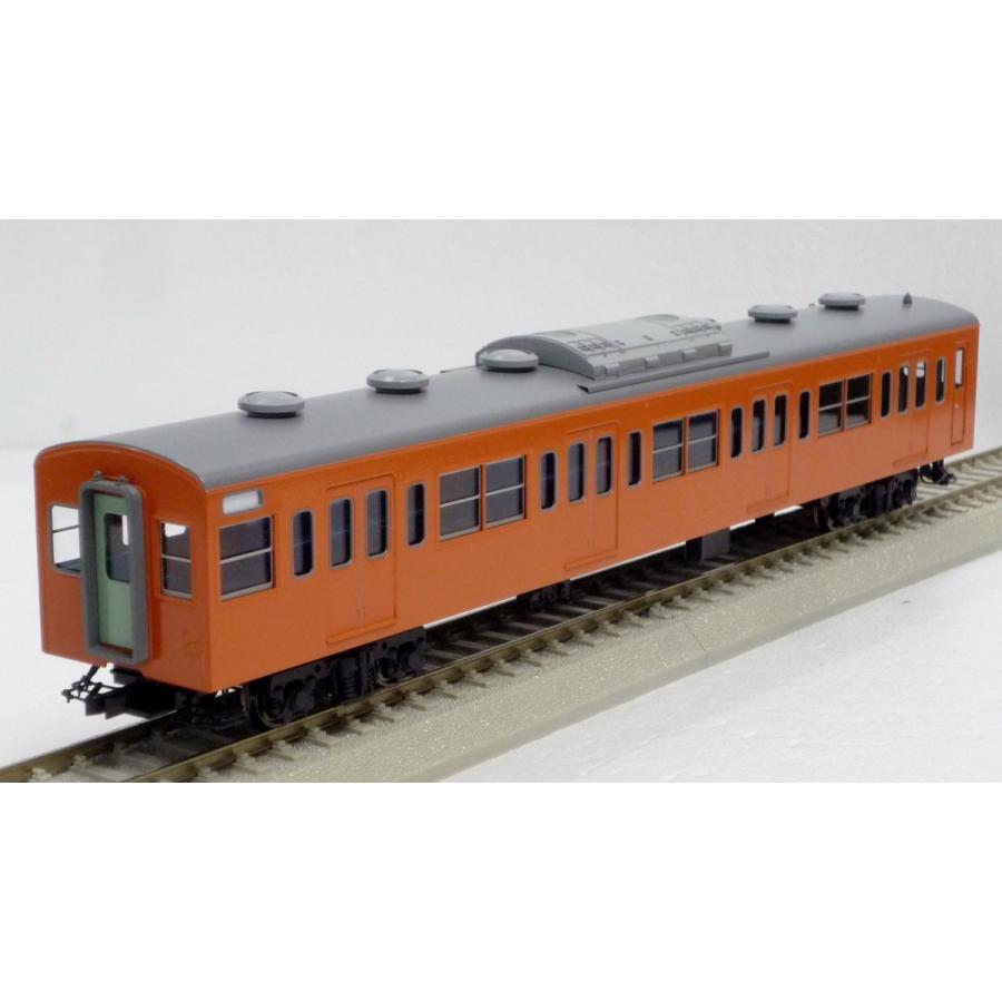 HO鉄道模型　中央線103系 4両セット エンドウ エンドウ 国鉄 103系 低運転台車「中央線・冷房車