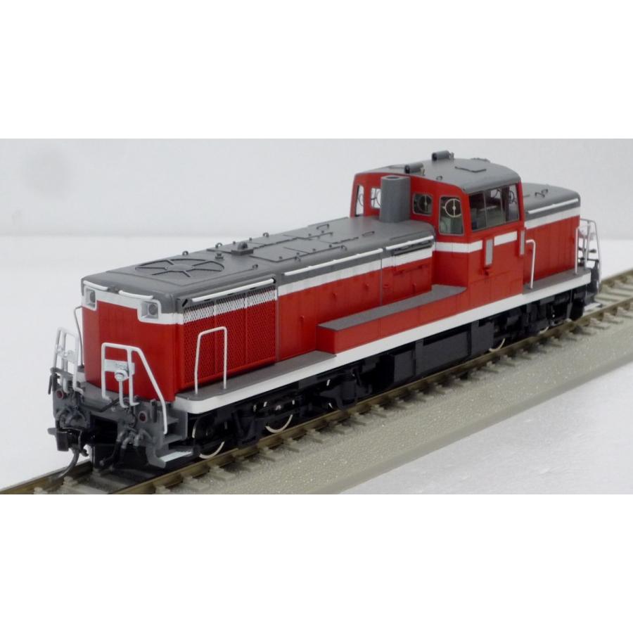 エンドウ DE10 1000番代 旋回窓仕様 真鍮製 スケール：1/80 レール幅