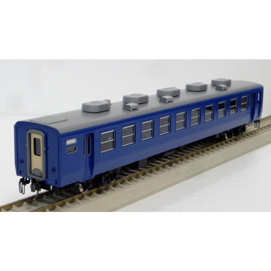 エンドウ 国鉄 12系 2000番代「近郊型改造タイプ」4輌セット 真鍮製 スケール:1/80 レール幅16.5mmゲージ(HOゲージ)|endo-yshop|04