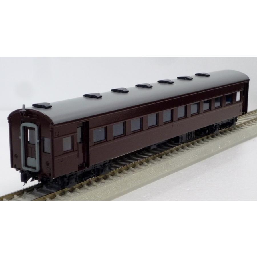 エンドウ JR東日本 旧型客車「高崎車両センター」4輌Bセット 真鍮製