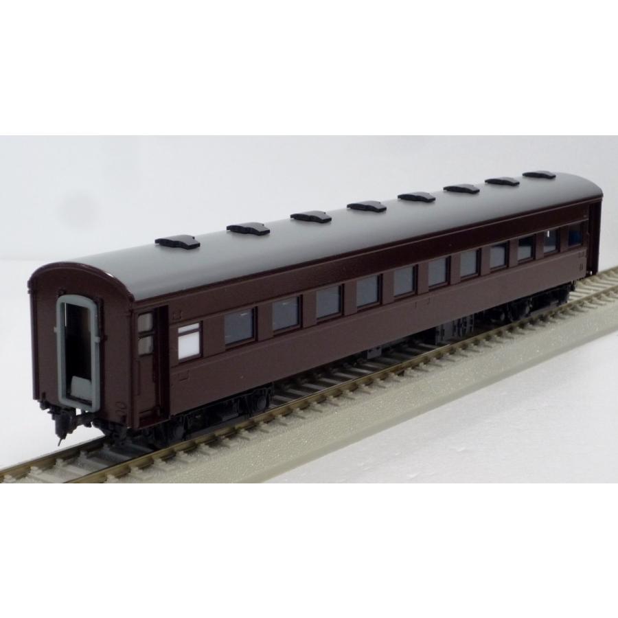 エンドウ JR東日本 旧型客車「高崎車両センター」4輌Bセット 真鍮製