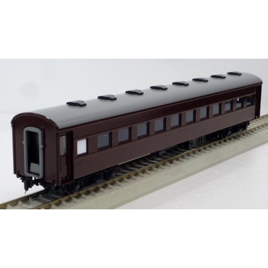 エンドウ JR東日本 旧型客車「高崎車両センター」4輌Bセット 真鍮製
