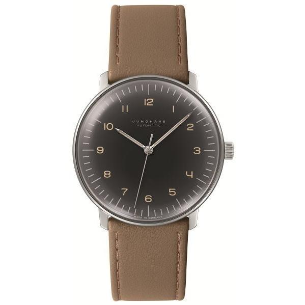 027/3401.04（2年間保証）ユンハンス正規特約店のマックスビル オートマチック（メンズ腕時計）JUNGHANS正規品 ユンハンス マックス・ビル メンズ 027⁄4001.04 |腕時計通販