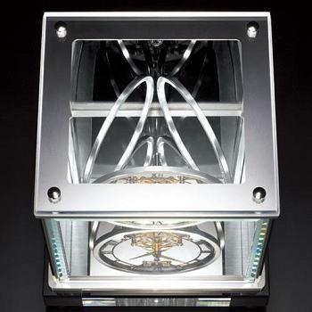 置き時計 AZ753S セイコーデコール置き時計（スケルトン） : 時計.宝石の