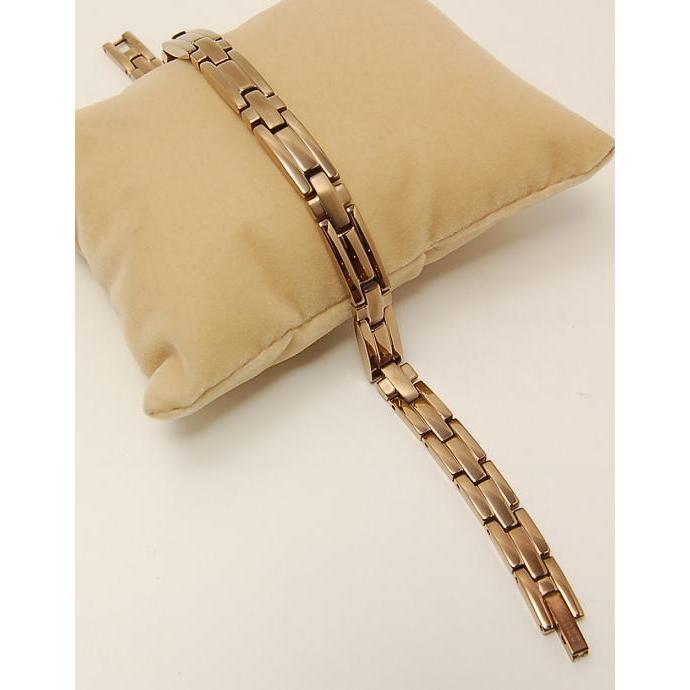 Donar チタン/ゲルマニウムブレスレット 7.4mm幅 DN002B-4（日本製